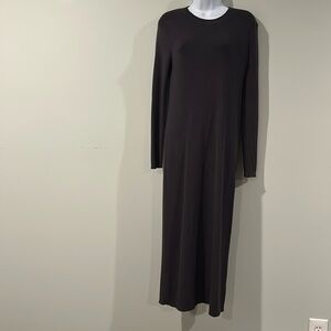 Treasure and Bond long dark gray sweater dress size medium